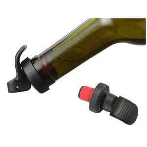 💥$5 Bundled💥 2 Wine Stopper Champagne Saver Reusable